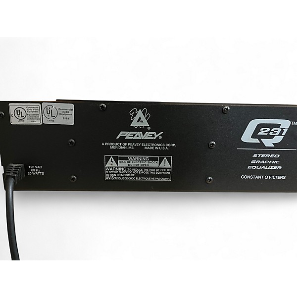 Used Peavey Q231 Equalizer