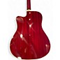 Used Epiphone Hummingbird EC Wine Red Acoustic Electric Guitar
