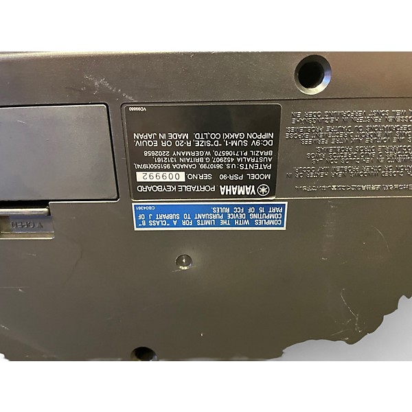 Used Yamaha PSR90 Synthesizer