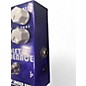 Used Stomp Under Foot Violet Menace  Effect Pedal