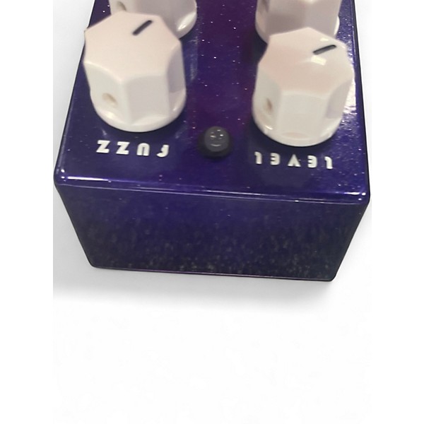 Used Stomp Under Foot Violet Menace  Effect Pedal