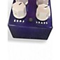 Used Stomp Under Foot Violet Menace  Effect Pedal
