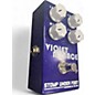 Used Stomp Under Foot Violet Menace  Effect Pedal