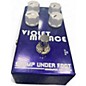 Used Stomp Under Foot Violet Menace  Effect Pedal