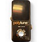 Used TC Electronic Polytune Noir Mini 3 Tuner Tuner Pedal thumbnail