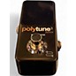 Used TC Electronic Polytune Noir Mini 3 Tuner Tuner Pedal