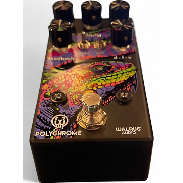 Used Walrus Audio POLYCHROME Effect Pedal