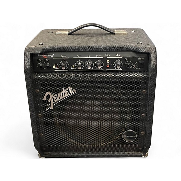 Used Fender Bassman 25 25W 1x10 Bass Combo Amp