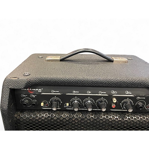 Used Fender Bassman 25 25W 1x10 Bass Combo Amp