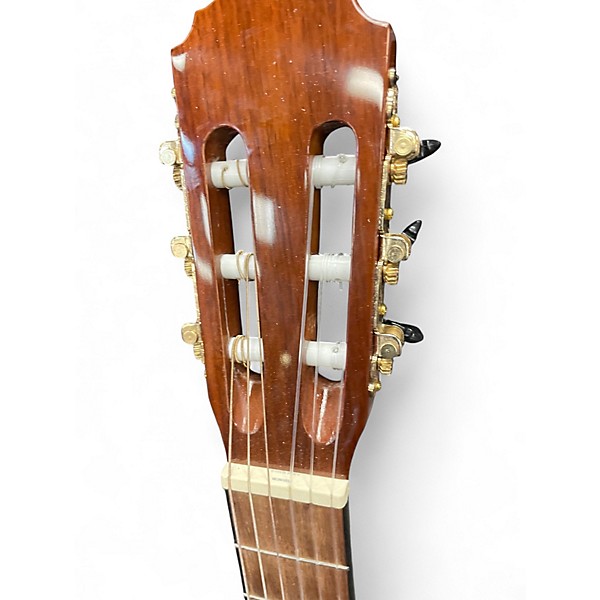 Used Lucero LFN200SCE Natural Classical Acoustic Electric Guitar