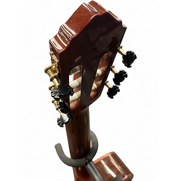 Used Lucero LFN200SCE Natural Classical Acoustic Electric Guitar