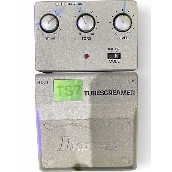 Used Ibanez TS7 Effect Pedal