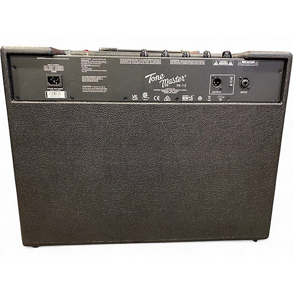 Used Fender Tone Master FR-12 Guitar Cabinet