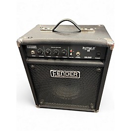Used Fender Rumble 15 15W 1X8 Bass Combo Amp