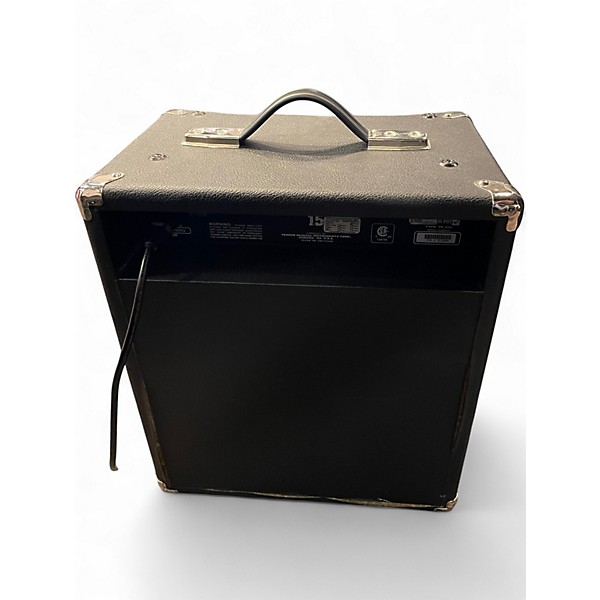 Used Fender Rumble 15 15W 1X8 Bass Combo Amp
