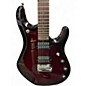 Used Ernie Ball Music Man JP6 John Petrucci Signature Red Pearl Burst Solid Body Electric Guitar