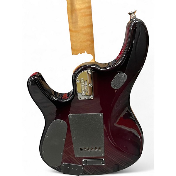 Used Ernie Ball Music Man JP6 John Petrucci Signature Red Pearl Burst Solid Body Electric Guitar