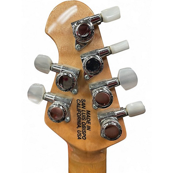 Used Ernie Ball Music Man JP6 John Petrucci Signature Red Pearl Burst Solid Body Electric Guitar