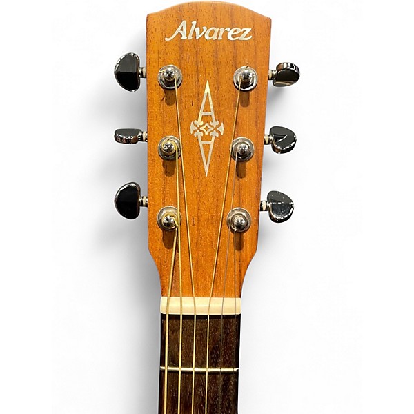 Used Alvarez AD610CESHB SANDBURST Acoustic Guitar