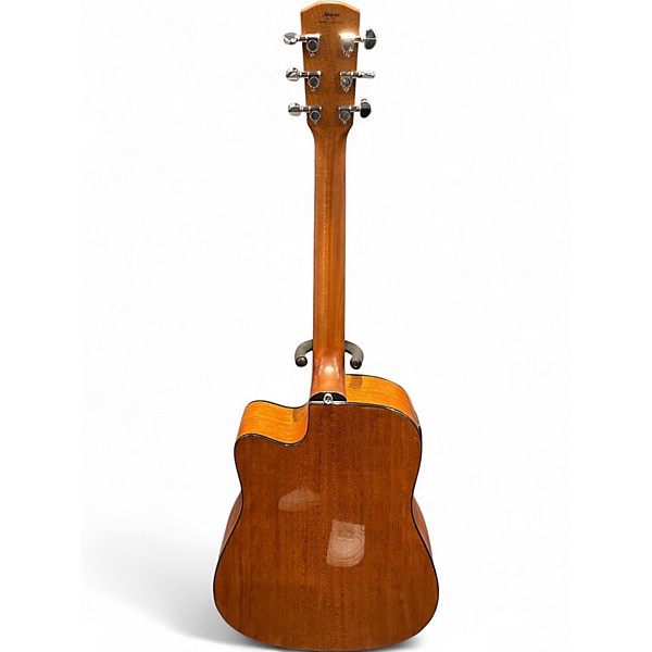 Used Alvarez AD610CESHB SANDBURST Acoustic Guitar