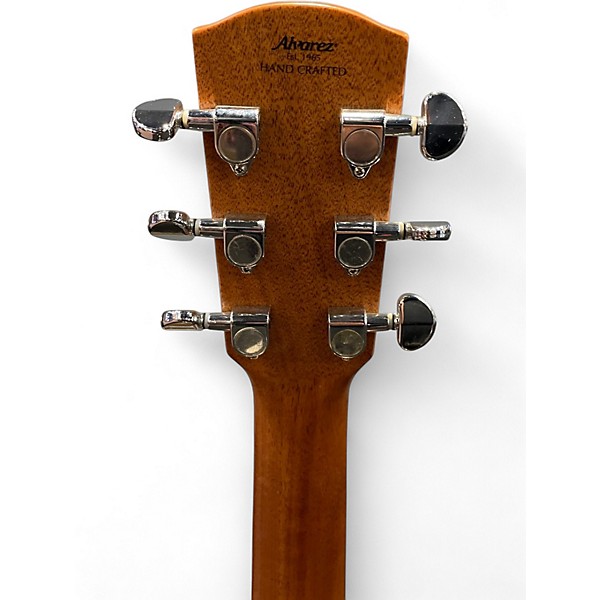 Used Alvarez AD610CESHB SANDBURST Acoustic Guitar