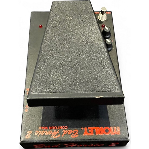 Used Morley Steve Vai Bad Horsie 2 Contour Wah Effect Pedal