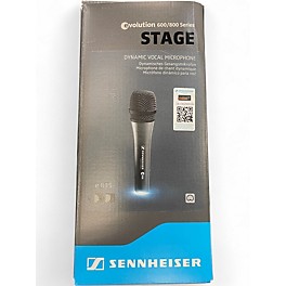 Used Sennheiser E835 Dynamic Microphone