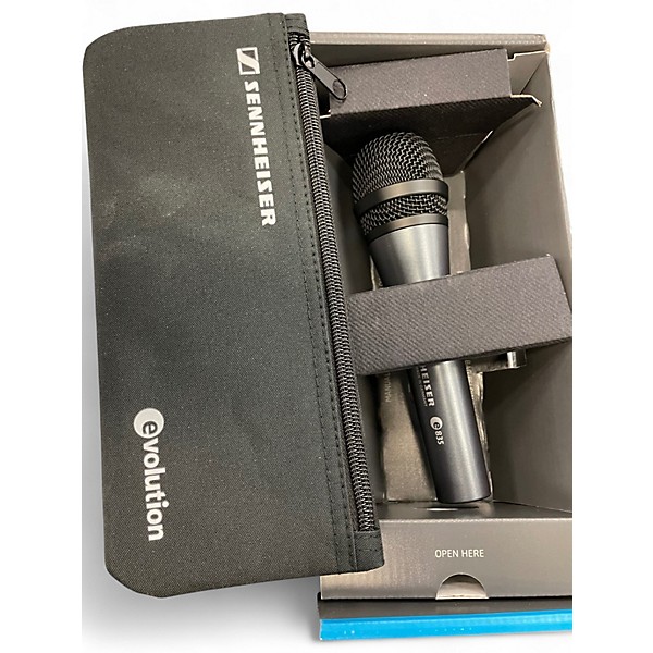 Used Sennheiser E835 Dynamic Microphone