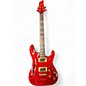 Used Schecter Guitar Research C/SH-12 Candy Apple Red Hollow Body Electric Guitar thumbnail