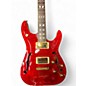 Used Schecter Guitar Research C/SH-12 Candy Apple Red Hollow Body Electric Guitar