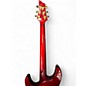 Used Schecter Guitar Research C/SH-12 Candy Apple Red Hollow Body Electric Guitar