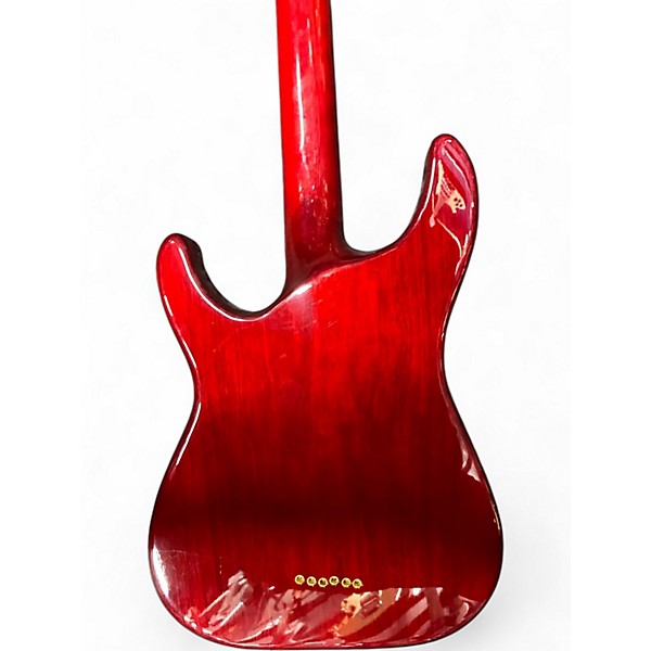 Used Schecter Guitar Research C/SH-12 Candy Apple Red Hollow Body Electric Guitar