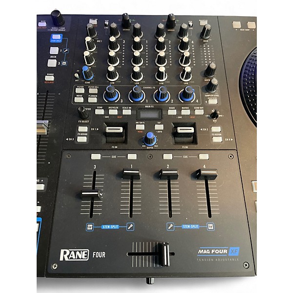 Used RANE FOUR DJ Controller