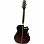 Used Takamine gn73ce Black Acoustic Electric Guitar