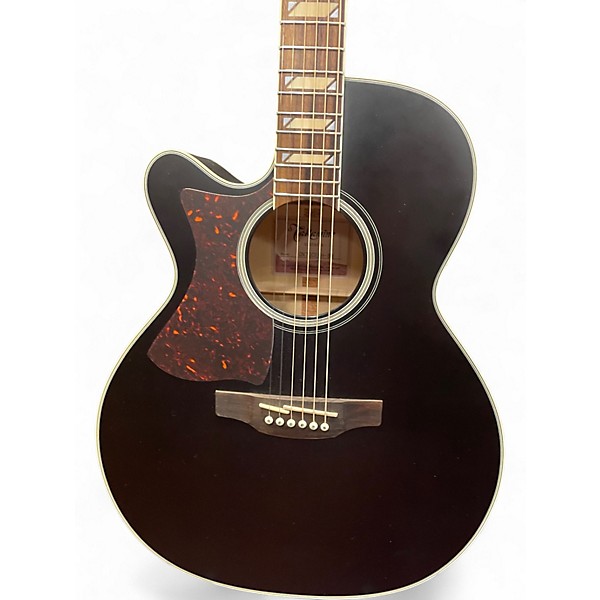 Used Takamine gn73ce Black Acoustic Electric Guitar