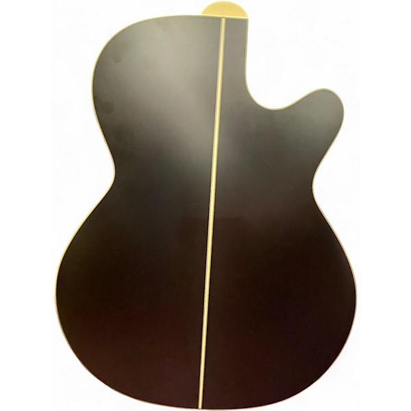 Used Takamine gn73ce Black Acoustic Electric Guitar