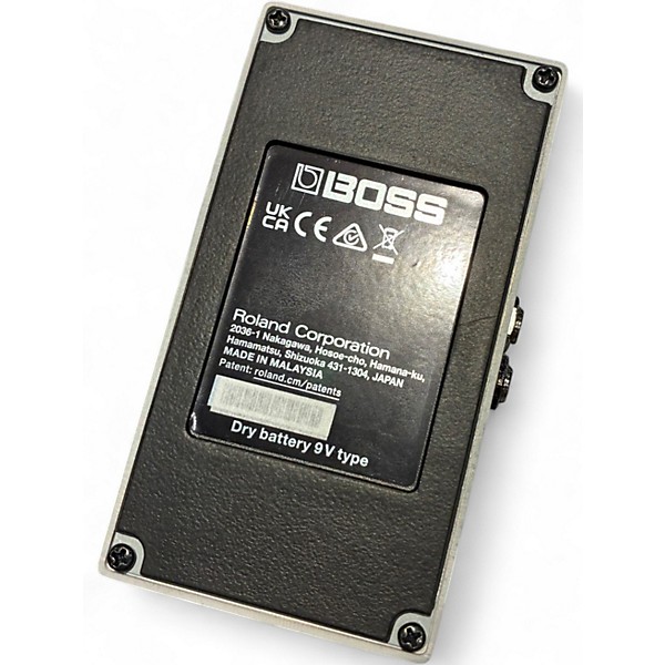 Used BOSS NS2 Noise Suppressor Effect Pedal