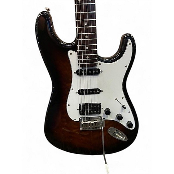 squier strat tobacco burst Used Squier Standard Stratocaster Tobacco Burst Solid Body Electric Guitar  Tobacco Burst