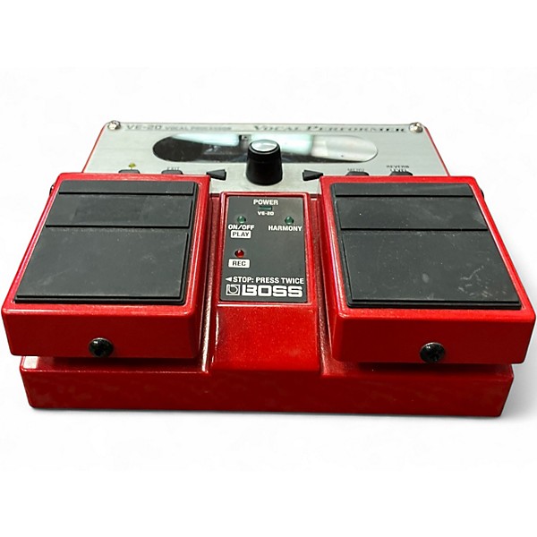 Used BOSS VE20 Vocal Performer Vocal Processor