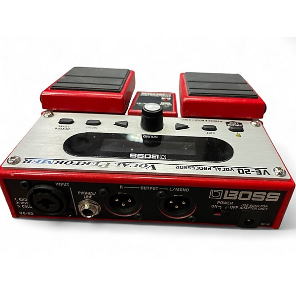 Used BOSS VE20 Vocal Performer Vocal Processor