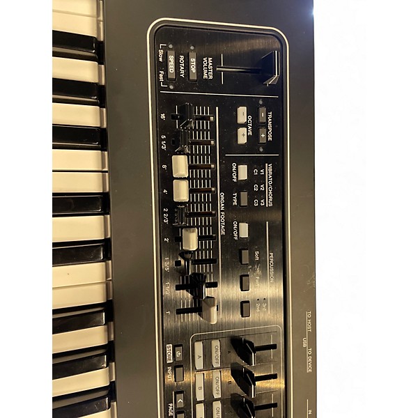 Used Yamaha CK61 Portable Keyboard