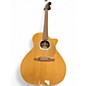 Used Fender Newporter Player Natural Acoustic Electric Guitar thumbnail
