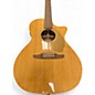 Used Fender Newporter Player Natural Acoustic Electric Guitar