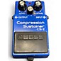Used BOSS CS2 Compressor Sustainer Effect Pedal thumbnail