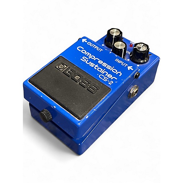 Used BOSS CS2 Compressor Sustainer Effect Pedal