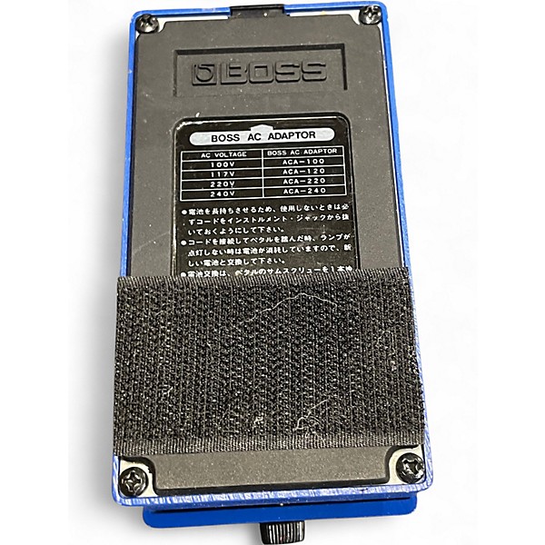 Used BOSS CS2 Compressor Sustainer Effect Pedal