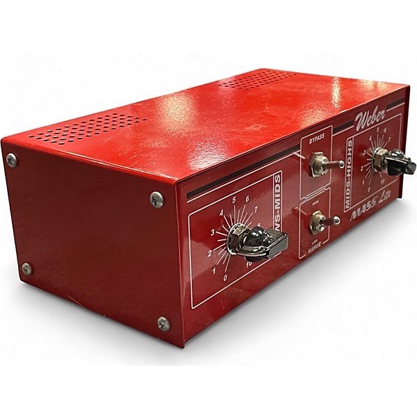 Used Weber MASS LITE 50 WATT Power Attenuator