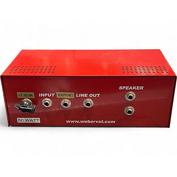 Used Weber MASS LITE 50 WATT Power Attenuator