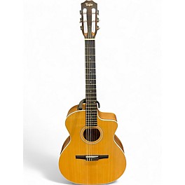 Used Taylor 214CEN Natural Classical Acoustic Electric Guitar