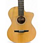 Used Taylor 214CEN Natural Classical Acoustic Electric Guitar